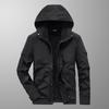 Autumn and Winter Tooling Jacket Jacket Men's Casual Versatile Outdoor Breathable Fleece Thermal Jacket Jacket
