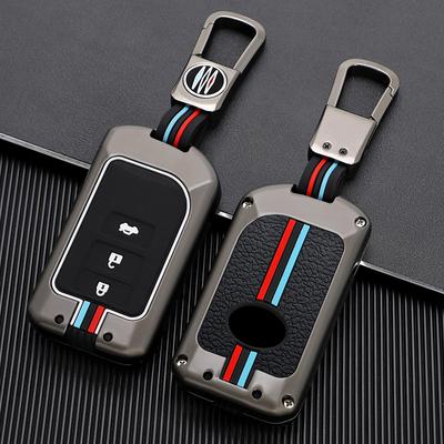 Full Silicone Zinc Alloy Car Key Case Remote Protection Shell for Toyota Vios 2020 2021 Yaris 2019 Prius