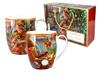 Carmani, Christmas Mugs - LOTS of Gifts (2 Pcs/set)