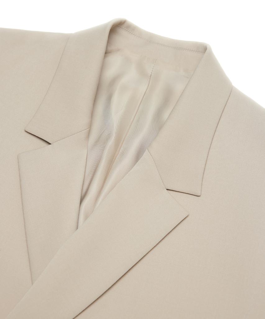 Youth Double Breasted Jacket - Light Beige