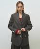 Iulai Pumpkin Low Jacket Ash Brown