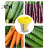 Vegetable Flower Curler Spiral Curler, Stainless Steel Blade Handheld Twister, Creative Peeler Rotatable Fruit Cutter for Carrots Cucumbers And