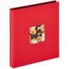 Photo Album - Walther - Design Fun 400 - 10x15 Cm - Red Cover - 400 Photos