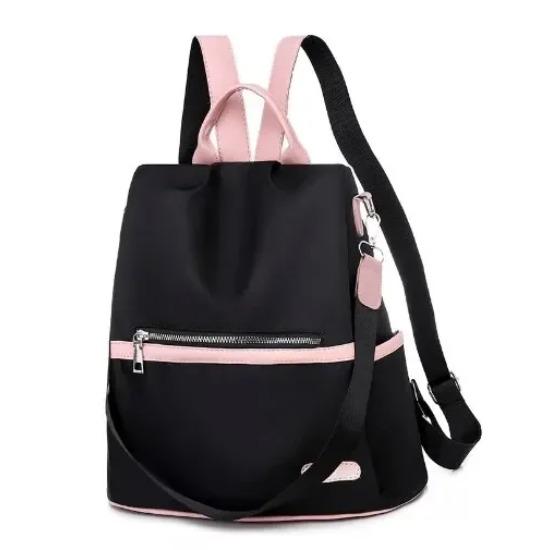 

Рюкзак из ткани Оксфорд, большая вместимость, многослойное хранение, однотонные и модные рюкзаки для женщин