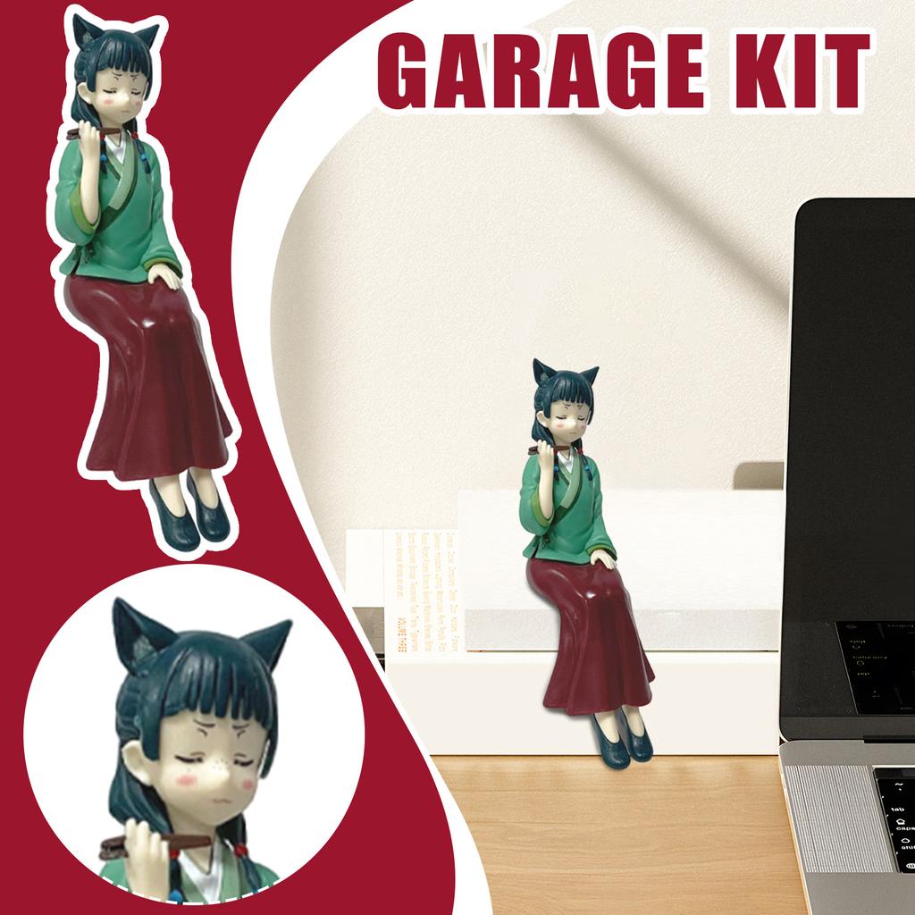 Second Dimension Anime And Game Peripheral Figures, Desktop Decoration Figures, Computer Case Decoration Figures