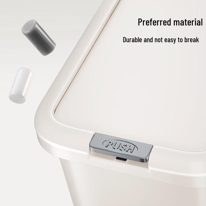 Mayflower koš na odpad s pedálem s dvojitým otevíráním