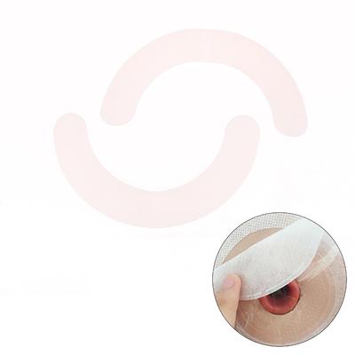 20 Unidades Tiras Elásticas de Barrera para Ostomía Hidrocoloide Impermeable Adhesivo para la Piel a Prueba de Fugas Cinta de Barrera para Ostomía Para Bolsa de Colostomía