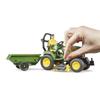 Bruder John Deere Lawn Mower (with Figure) BR62104