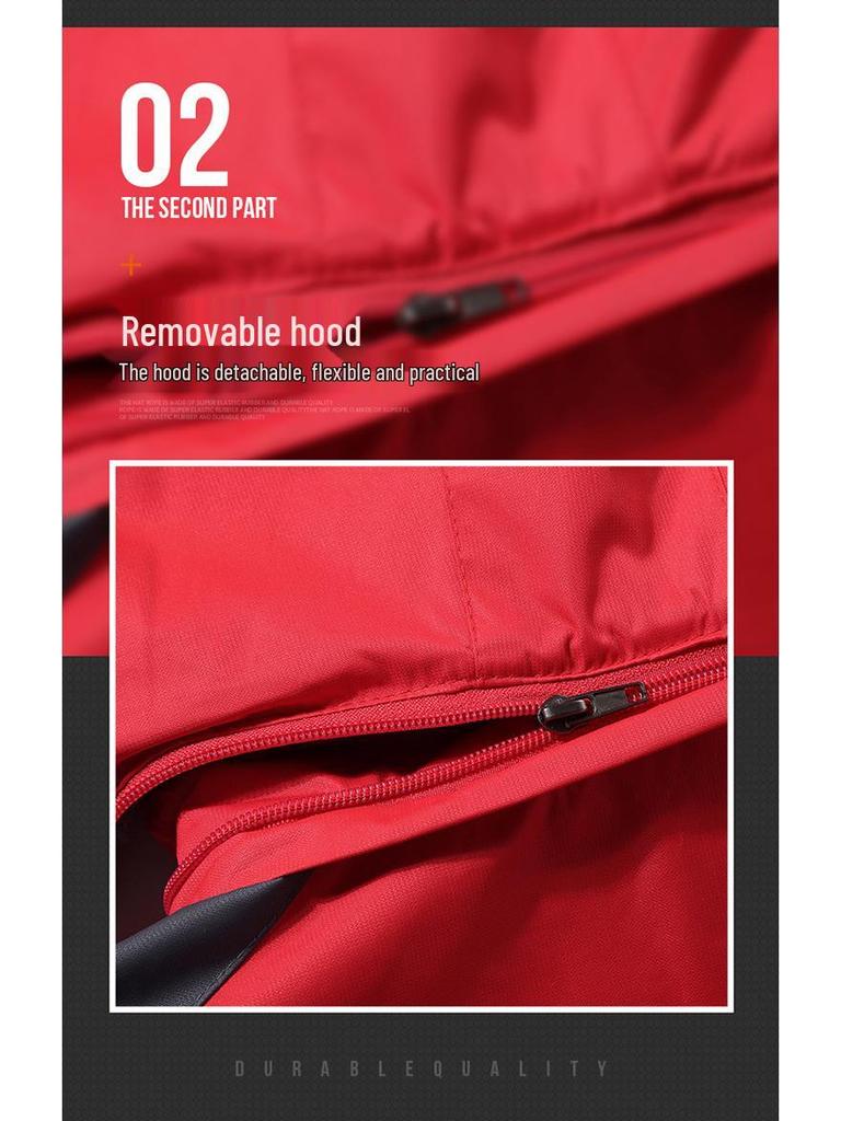 LXL Men's Windproof Winter Ski Jacket - Plus Size, Loose Fit, Fleece Lined, Thickened, Hooded, Warm Cotton Outerwear.