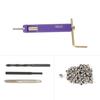 10-32 helicoil kit, Stainless Steel HELICAL Screw Thread Inserts M5 x 2D for Improved Connection Strength and WEAR 50PCS