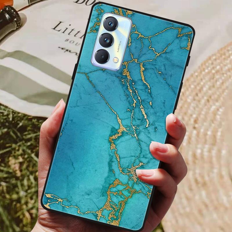 For Realme GT Master Edition Case Soft TPU Silicone Back Cover for Realme GT Master Phone Cases 6.43" Protective Fashion Coque