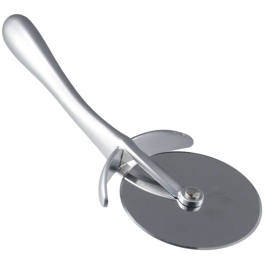 

Нож для пиццы из цинкового сплава, прочные инструменты для выпечки, прочный кухонный инструмент