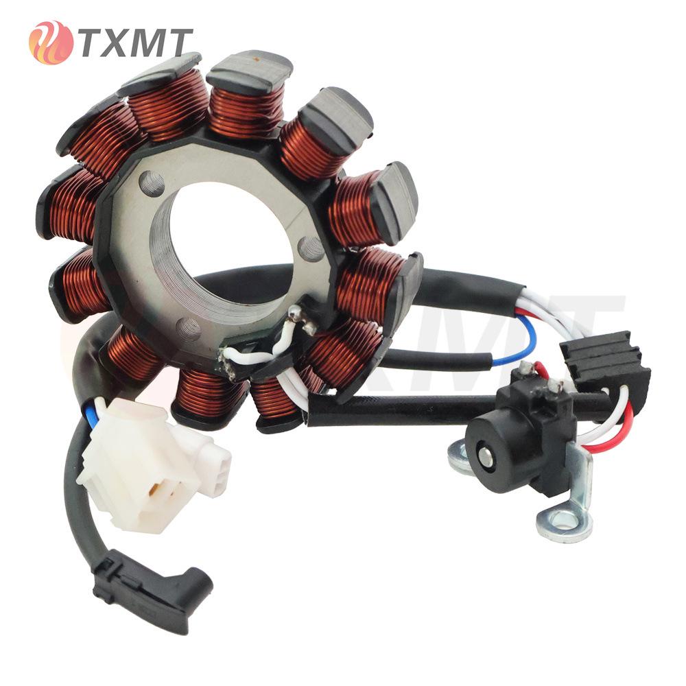 Yamaha FZ16 FZ-16 Motorcycle Generator Stator Magneto Coil