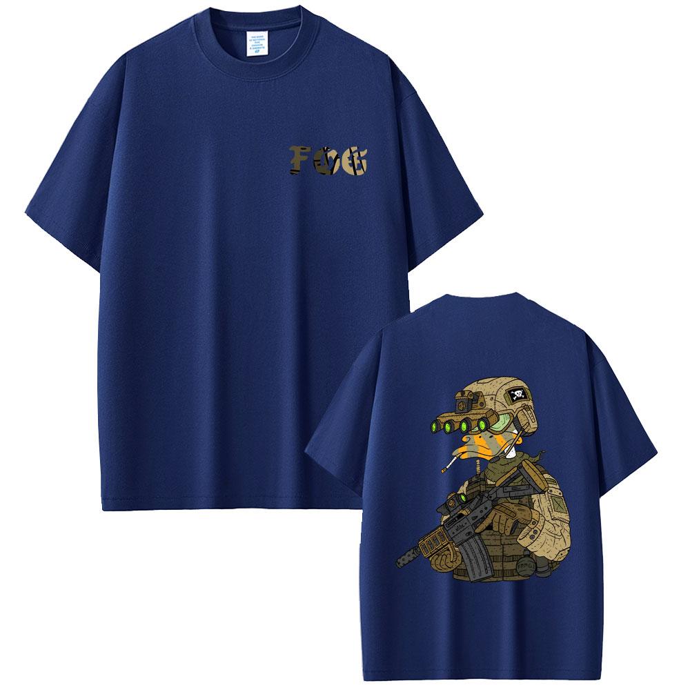 Hot Sale Fog Forward Observations Group Tshirts Unisexs Rock Vintage Oversized Streetwear Unisex Fashion Gothic Clothes