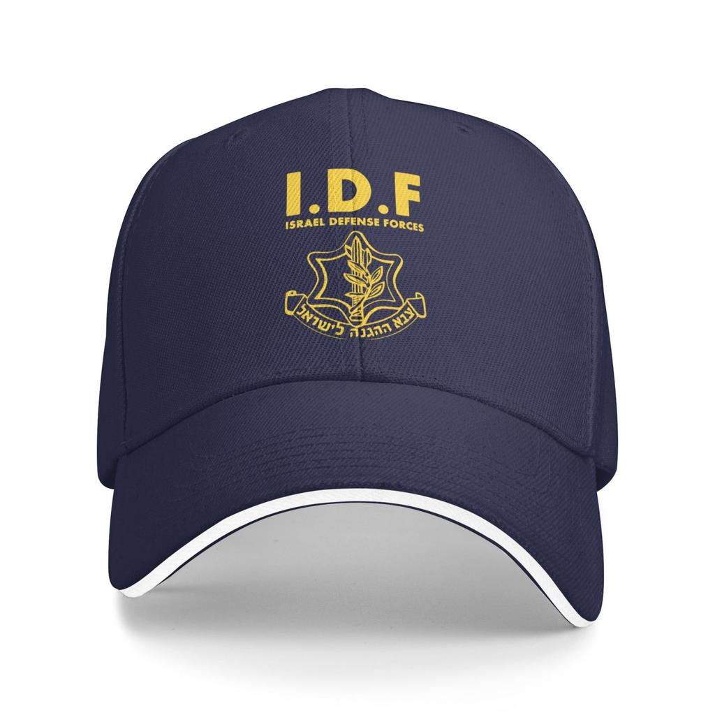 Israelske Forsvarsstyrker IDF Israelske Hær Symbol Baseballkasketter Solskærmshatte Unisex Kvinder