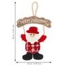 Santa Claus Merry Christmas Wall Hanging Ornament Props | Christmas Tree Decoration Items for Home Office | Christmas Gifts for Women Men