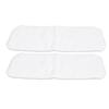 2pcs Cloth Diaper Insert Washable Infant Baby Cloth Diaper Covers Four Layer Microfiber Nappy