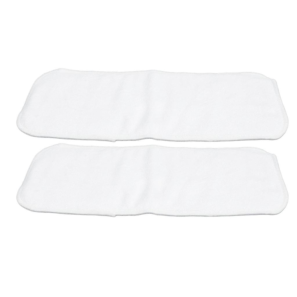 2pcs Cloth Diaper Insert Washable Infant Baby Cloth Diaper Covers Four Layer Microfiber Nappy