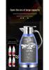 Stainless Steel Double-Layer Insulated Anti-Scald Kettle for Home & Commercial Use