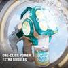Party Gifts Fully Automatic Electric Bubble Gun with Light Blower Soap Blowing Machine Toy Wedding Outdoor Beach Toys for Adults