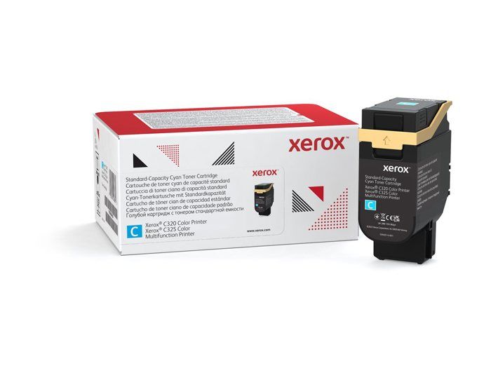 Cartouche de toner - Xerox - C325 - Cyan - Original - Laser