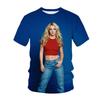 3D Printed T-Shirt Casual Short Sleeve T-Shirt Top