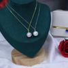 Versatile S925 Silver Pendant Necklace with Natural Freshwater Pearls - Exquisite Clavicle Chain Jewelry Gift for Women