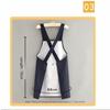 Stain-proof Household Work Apron Waterproof Dishwashing Cleaning Apron Suspender Work Dress  Baking