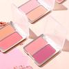 GELLA'S - Dual Color Blusher - (4-6)