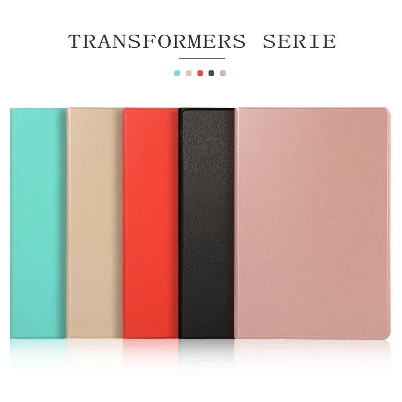 Case for All-New Samsung Galaxy Tab S7/S8 Plus 12.4 Inch 2022 S7 FE 12.4 2021,Strong Magnetic Ultra-Slim Smart Folio Shell Cover