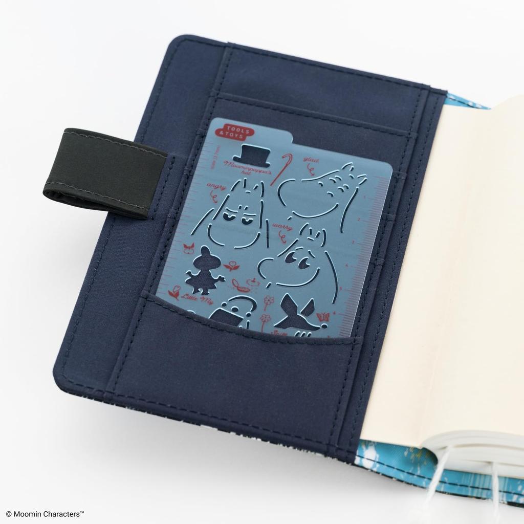 Hobonichi Techo Moomin Hobonichi Template Moomin Planner Accessories /