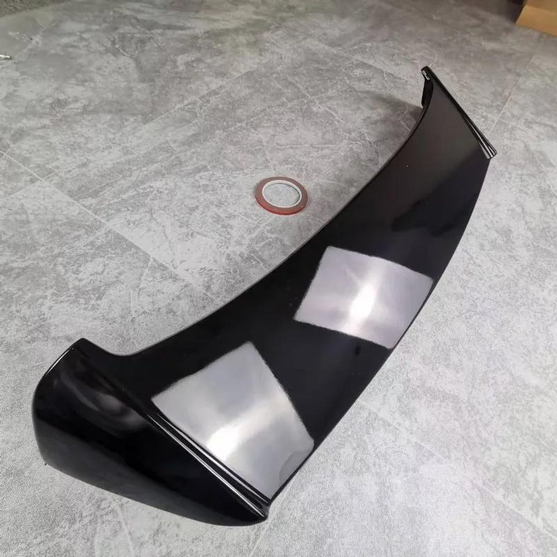 For VW Golf Golf 6 GTI Mk6 GTI GTD R20 Car Rear Trunk Boot Lip Spoiler Robot Style Rear Roof Spoiler Extension Body Kit Tuning