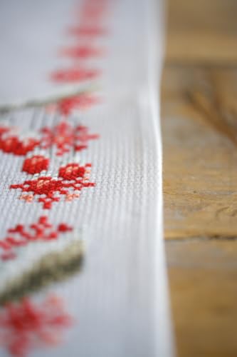 Vervaco Embroidery Kits Cross Stitch Table Runner