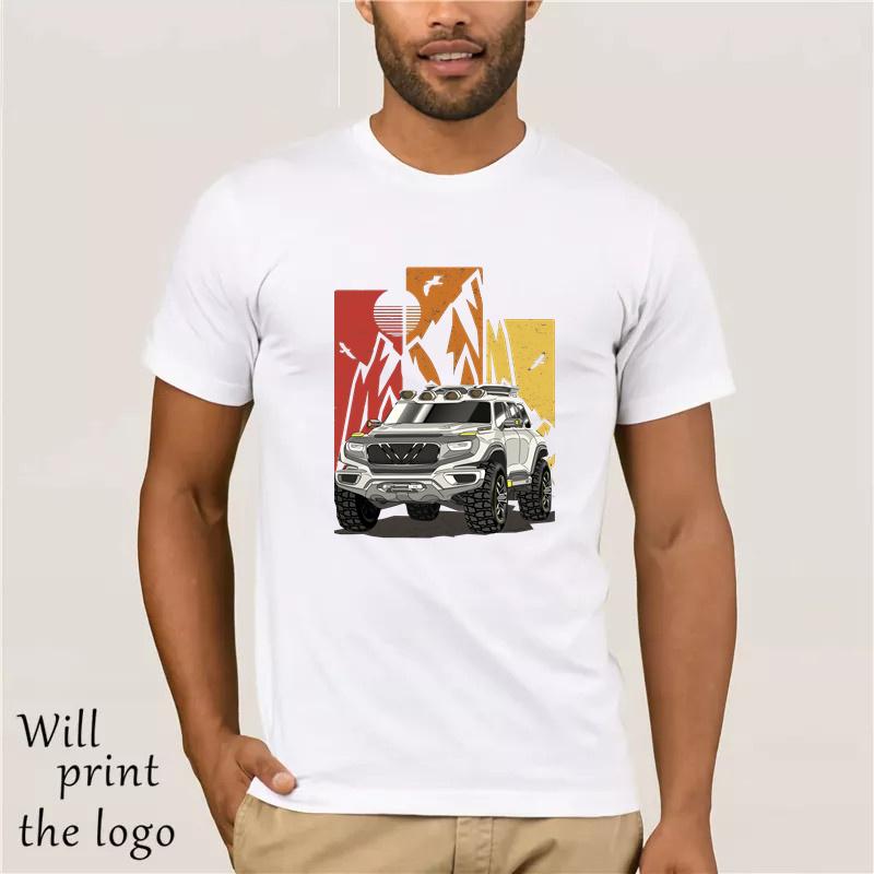 German Offroad 4x4 Suv Mens Tshirt Classic