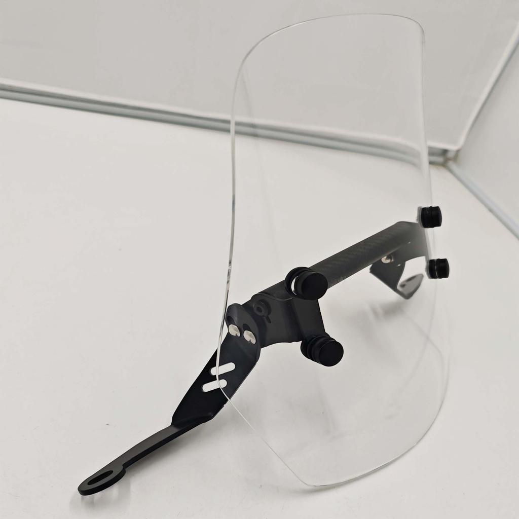 Yoothi Compatible Windshield for Honda Trail Hunter and CT125 CT125 Motorcycle Wind Motorcycle Modification Wind Hunter Cub CT125 Windshield Smoke