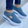 Fashion 2024 New Women Shoes Women Lightweight Comfortable Casual Shoes Outdoor  Breathable Platform Hollow Out Sneaker Zapatos De Mujer