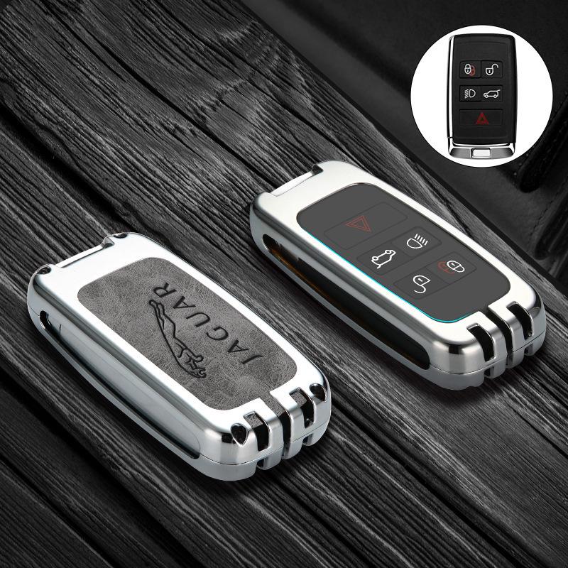 Jaguar Key Case for XEL, XFL, FPACF, Epace, XE, XJ, F-Type