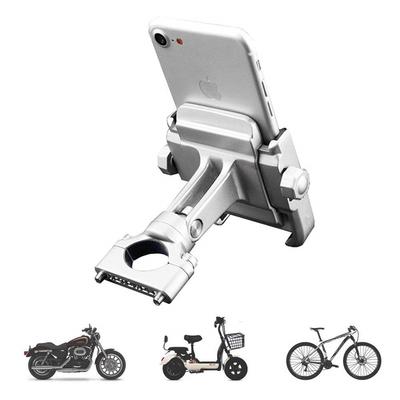 Hliníkový Držák Na Řídítka Motocyklu/Kola 360° Držák Pro GPS Mobilní Telefon