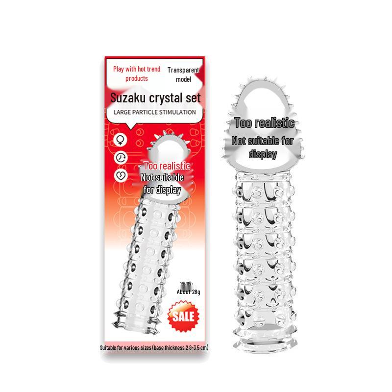 Dragon Fantasy Adult Erotic Set: Dragon Scale, Dragon Root, Crystal Wolf Tooth Sleeve