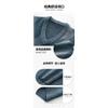 Men S V Neck Long Sleeve Knit Sweater Business Casual Diamond Pattern Pullover