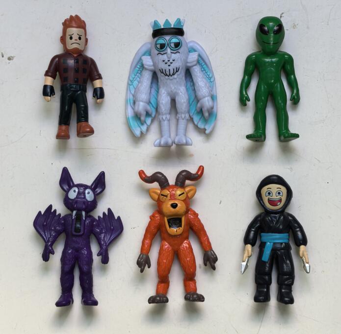 99 Nights Forest Elk Horror Game Figure Ornament