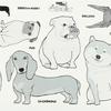 Lovely Dog Is A Friend Wall Stickers Home Decor Animal Wall Decals Diy Mural Art
