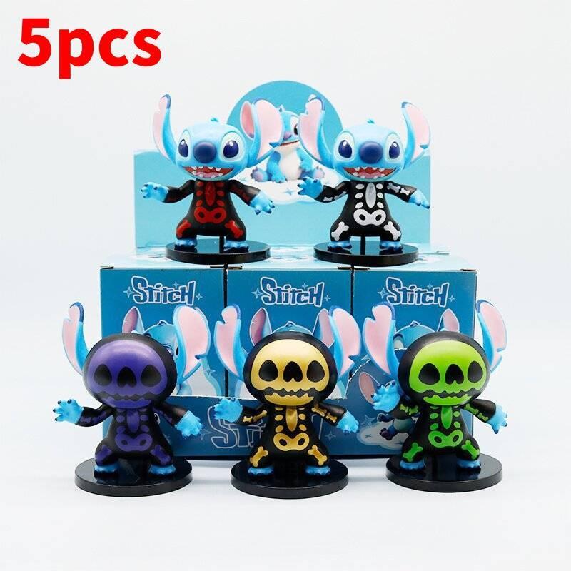 Disney Stitch Pvc Collectible Figure With Interactive Crane Game For Kids And Collectors