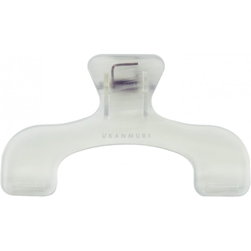 Sunstar Stationery Clip Ukamuri Clip Puchi Watery Clear S3625028