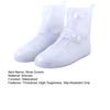 1 Pair Rainproof Shoe Covers Waterproof Anti-Puncture Wear-Resistant Non-Slip Shoe Protectors Outdoor
