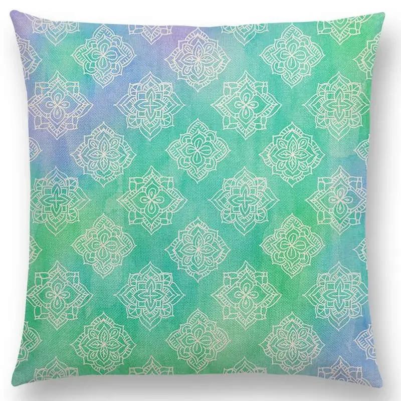 New Abstract Iridescent Stripes Bubbles Pastel Rainbow Geometric Painting Watercolor Sofa Throw Pillow Case Car Cushion Cover