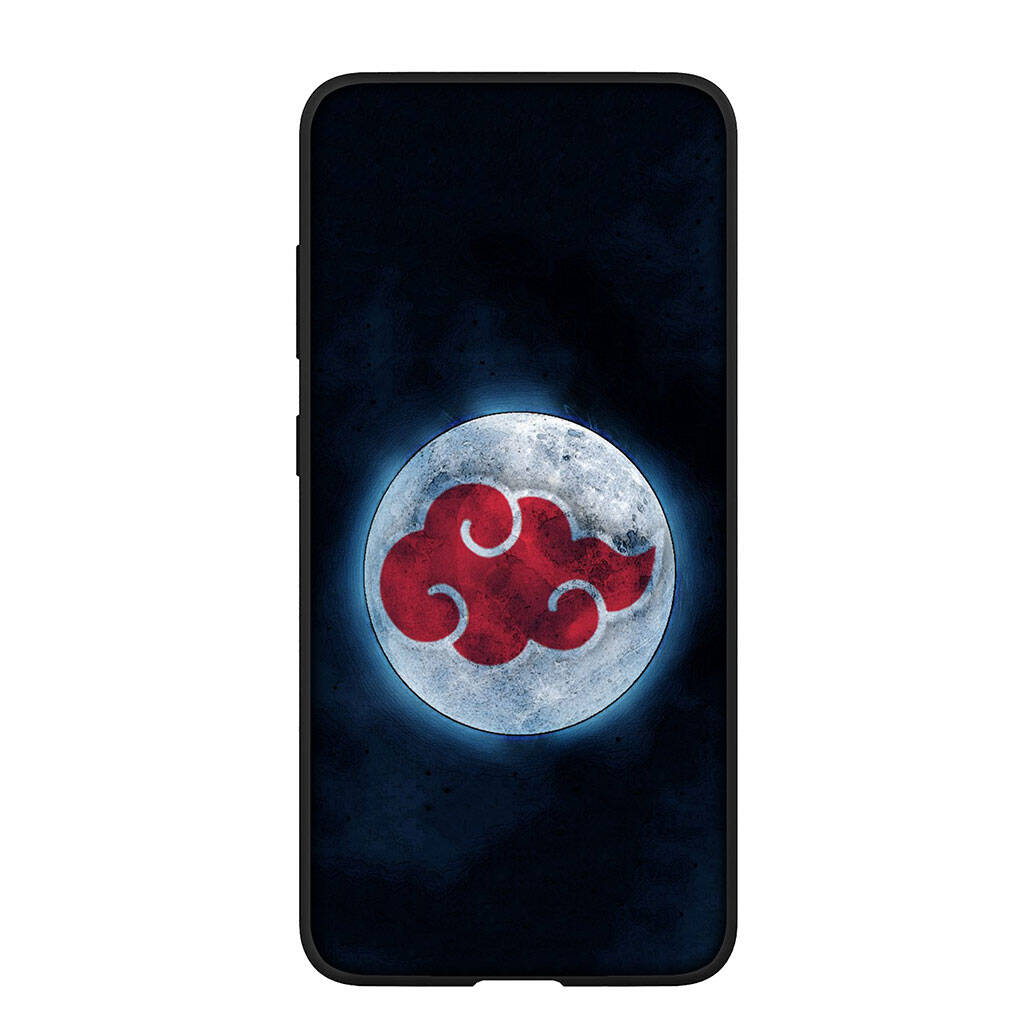 Phone Case for iPhone 17 15 16 Plus Redmi Note 14 12 11 13 Pro Max Huawei P30 P20 Lite Y9 OPPO A60 A40 A80 A38 A54 A17 Akatsuki Narutos Anime Cover