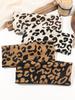 Leopard Print Accessories Yoga Hairband Hair Band Hair Bandeau Stretchy Elastic Gym Sports Fabric For Women Girls