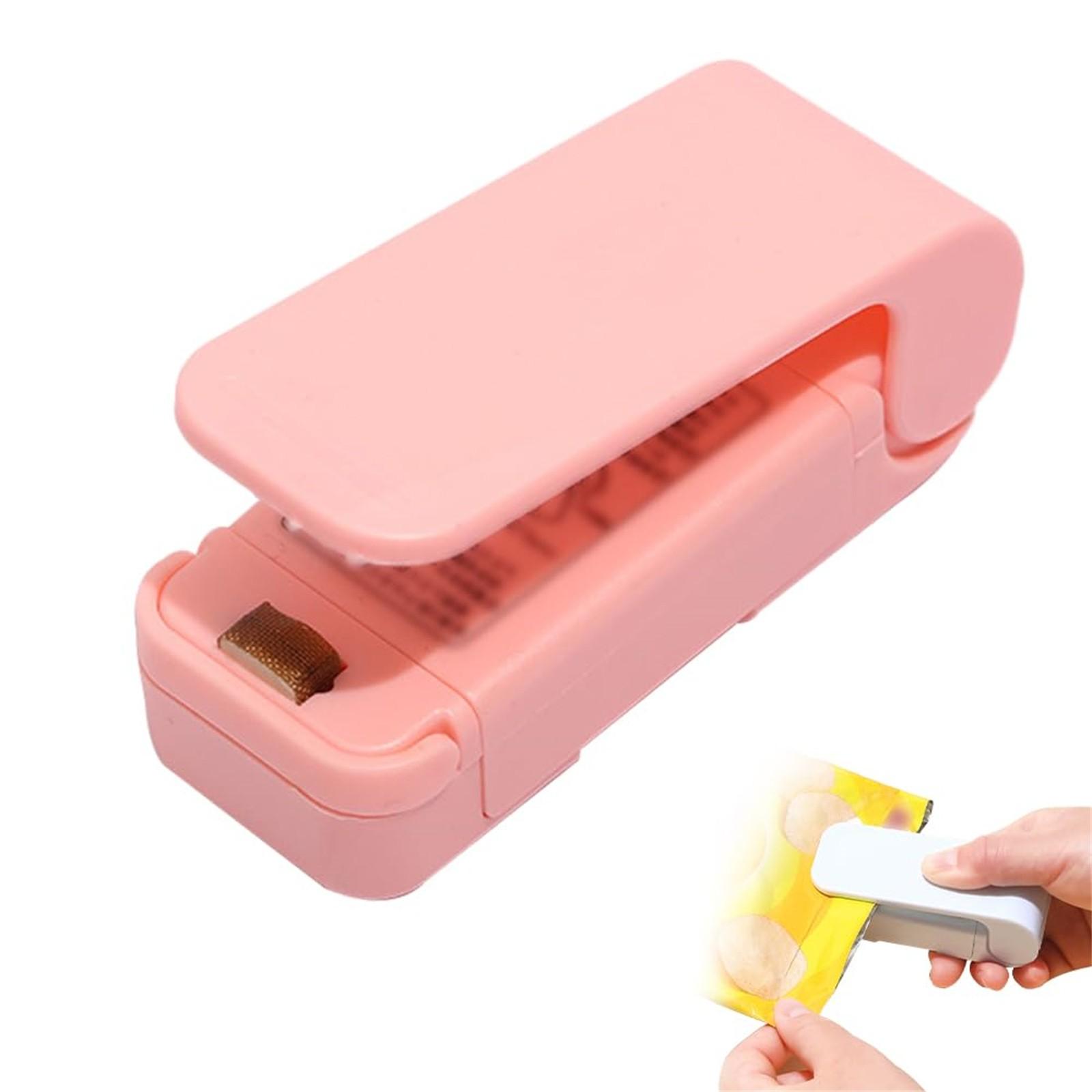 

Ручная запайочная машина, Сварщик пленки, Машина для запечатывания пакетов, Ручное запайное устройство для пластиковых пакетов, Мешки, Пакеты для чипсов, Хранение продуктов, Закуски One Size розовый