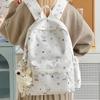 Manyin Cute Junior High School Student Backpack for Girls, Elementary School Girl Backpack for Girls, New Student Commuter Backpack for Girls
